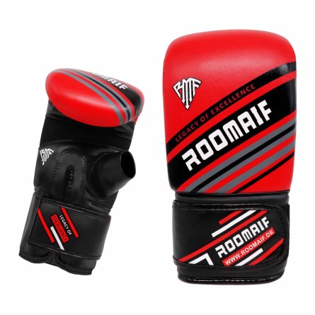 ROOMAIF LEGACY OF EXCELLENCE BAG MITTS RED