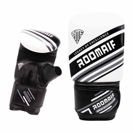 ROOMAIF LEGACY OF EXCELLENCE BAG MITTS WHITE