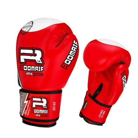 ROOMAIF COMBATIVE BOXING GLOVES RED