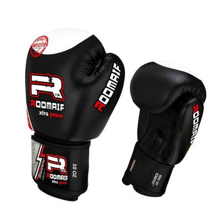 ROOMAIF COMBATIVE BOXING GLOVES BLACK