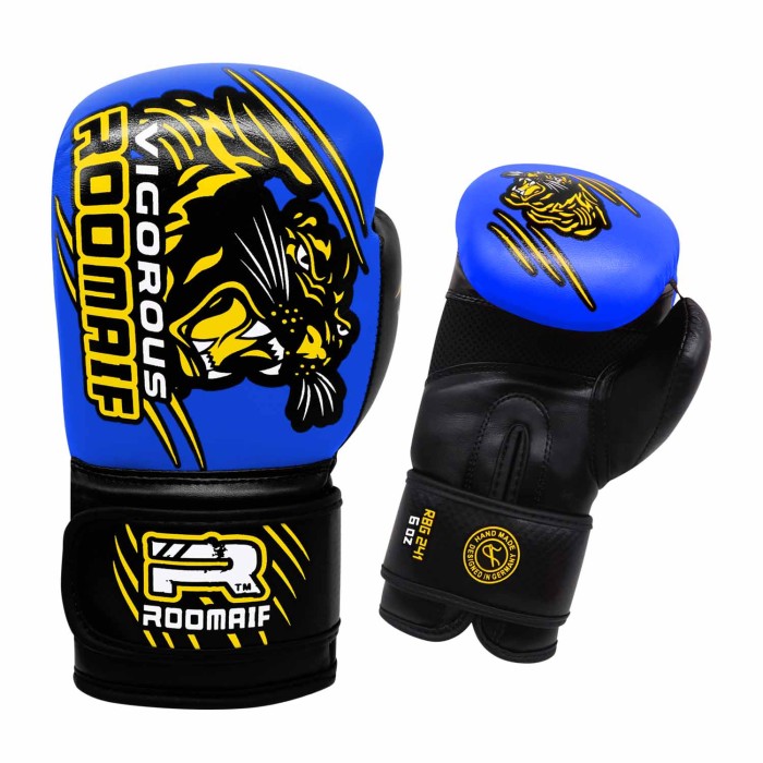 ROOMAIF VIGOROUS KIDS BOXING GLOVES BLUE