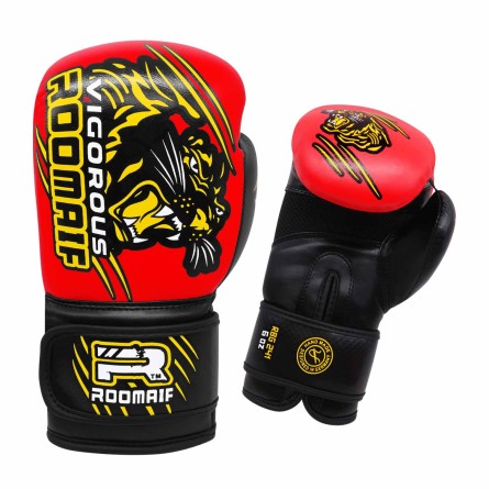 ROOMAIF VIGOROUS KIDS BOXING GLOVES RED