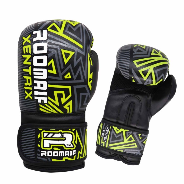 ROOMAIF XENTRIX KIDS BOXING GLOVES FL. GREEN