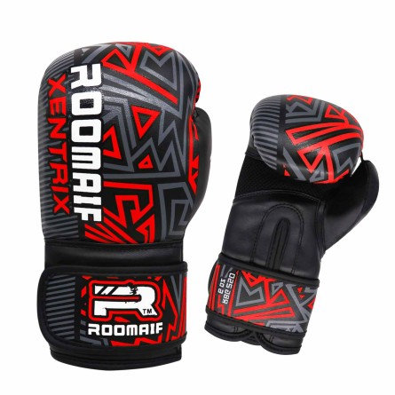 ROOMAIF XENTRIX KIDS BOXING GLOVES RED