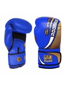 ROOMAIF THE INVADER BOXING GLOVES BLUE