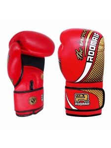 ROOMAIF THE INVADER BOXING GLOVES RED