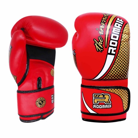 ROOMAIF THE INVADER BOXING GLOVES RED