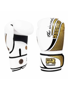 ROOMAIF THE INVADER BOXING GLOVES WHITE