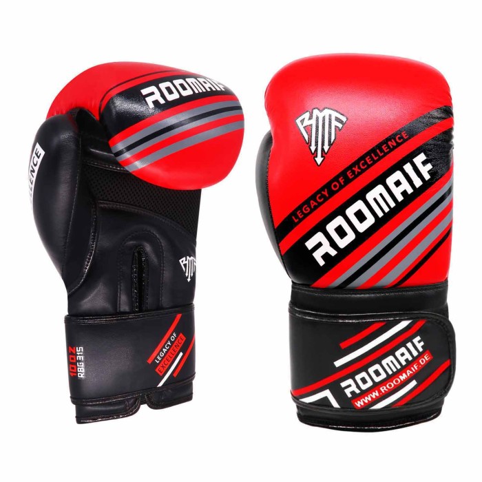 ROOMAIF LEGACY OF EXCELLENCE BOXING GLOVES RED