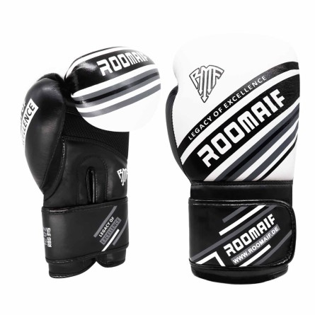 ROOMAIF LEGACY OF EXCELLENCE BOXING GLOVES WHITE