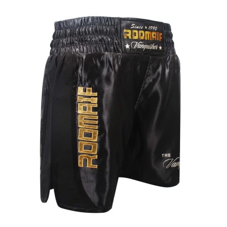 ROOMAIF VANQUISHER BOXING SHORT GOLDEN/BLACK