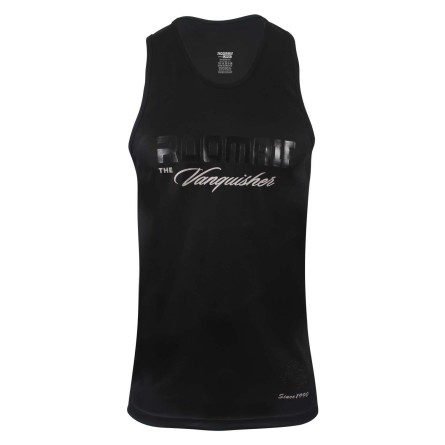 ROOMAIF VANQUISHER BOXING VEST DULL BLACK