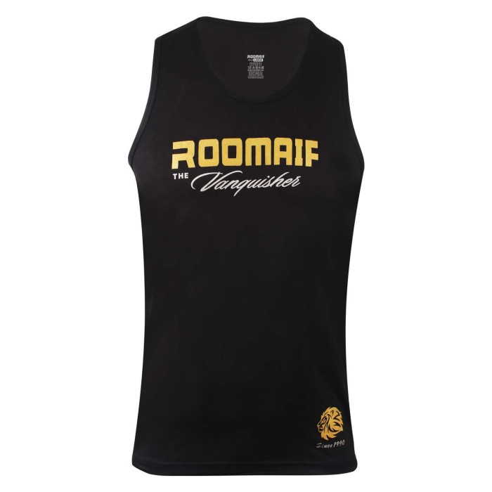 ROOMAIF VANQUISHER BOXING VEST GOLDEN BLACK