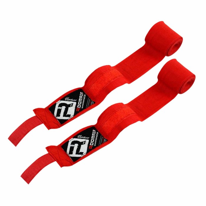 ROOMAIF HAWKISH HAND WRAPS RED