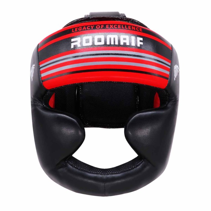 ROOMAIF LEGACY OF EXCELLENCE HEAD GUARD RED