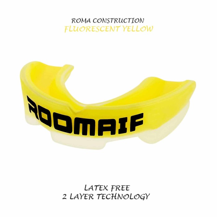 ROOMAIF CONTENDING MOUTH GUARD YELLOW