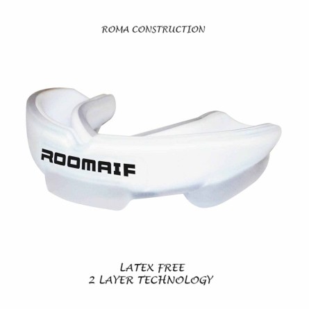 ROOMAIF CONTENDING MOUTH GUARD WHITE