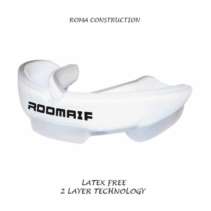 ROOMAIF CONTENDING MOUTH GUARD WHITE