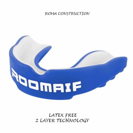 ROOMAIF COMBATIVE MOUTH GUARD BLUE