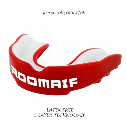 ROOMAIF COMBATIVE MOUTH GUARD RED