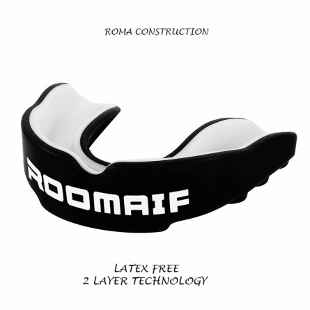 ROOMAIF COMBATIVE MOUTH GUARD BLACK
