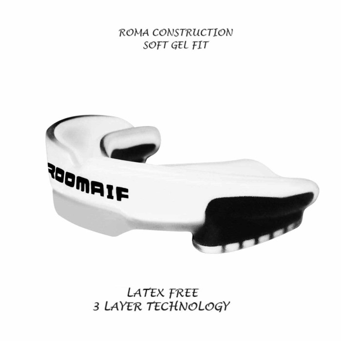 ROOMAIF ACTIVE MOUTH GUARD WHITE