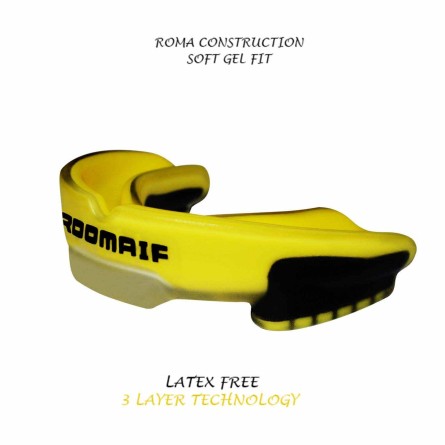 ROOMAIF ACTIVE MOUTH GUARD YELLOW