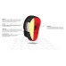 ROOMAIF SPLENDID FOCUS PADS RED/BLACK